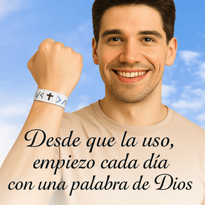 Pulsera Bíblica NFC Max