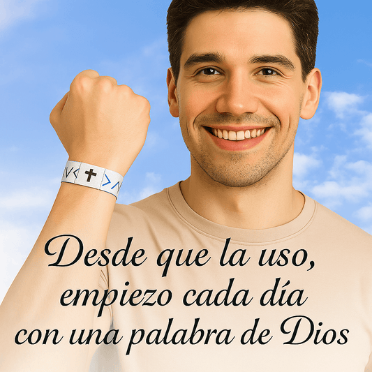 Pulsera Bíblica NFC Max