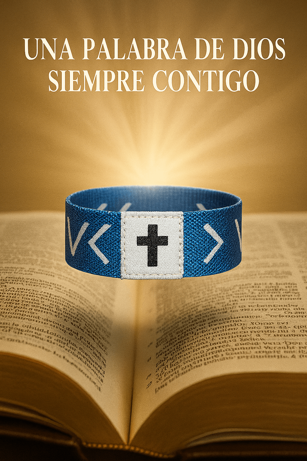 Pulsera Bíblica NFC Max