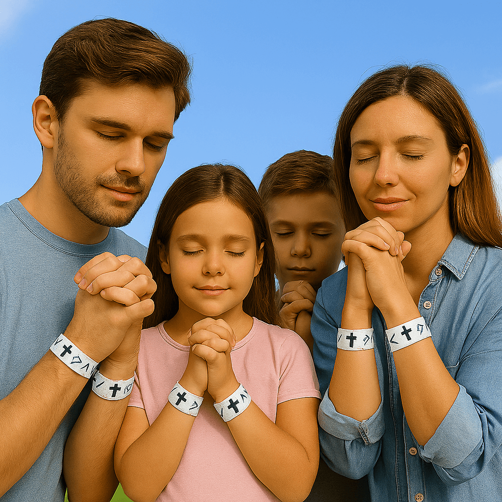 Pulsera Bíblica NFC Max