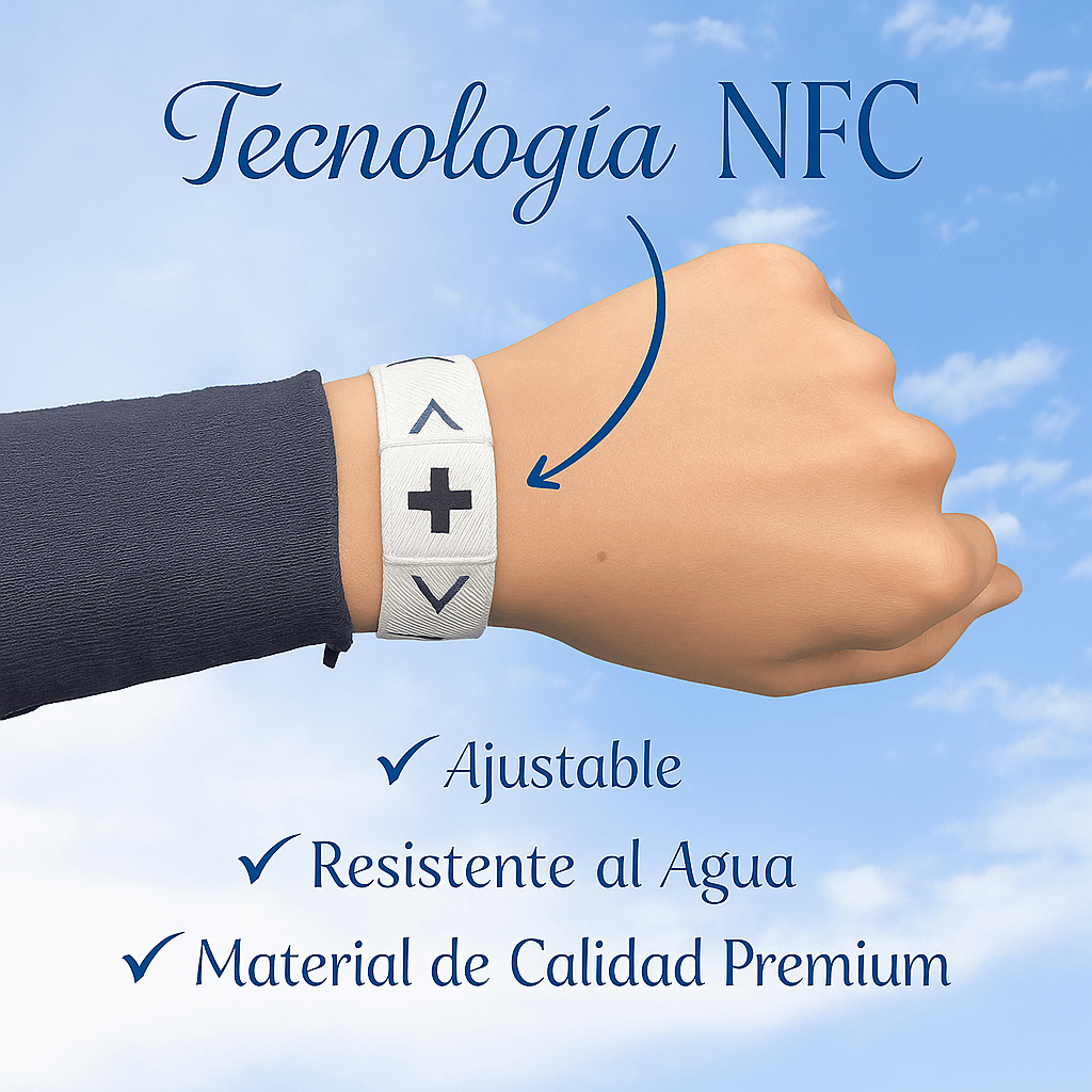 Pulsera Bíblica NFC Max