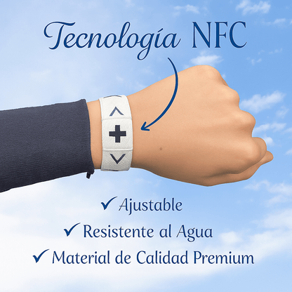 Pulsera Bíblica NFC Max