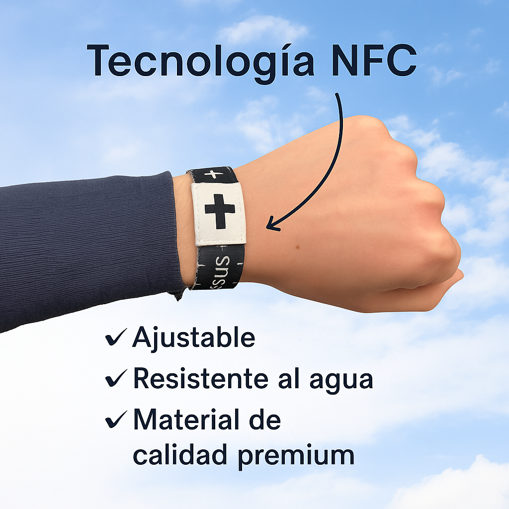 Pulsera Bíblica NFC Pro